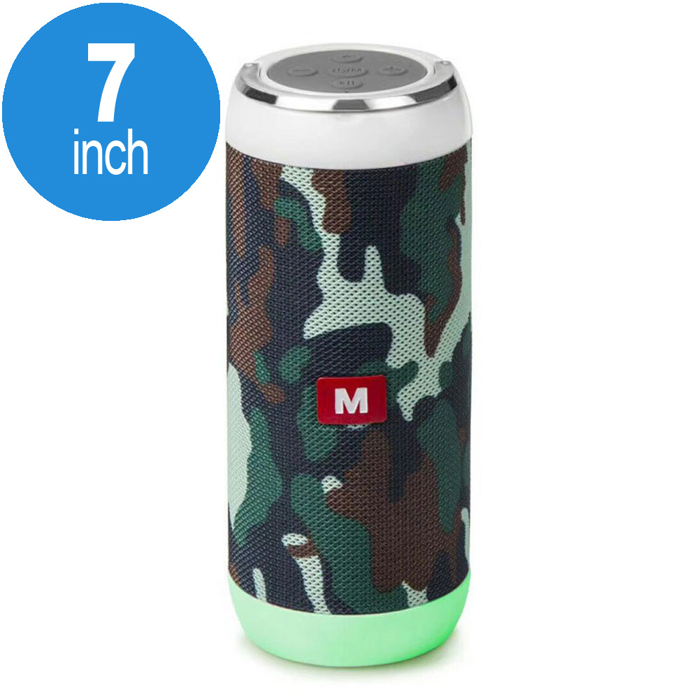 Loud Sound Portable Bluetooth Speaker with Handle M118 (Camo)